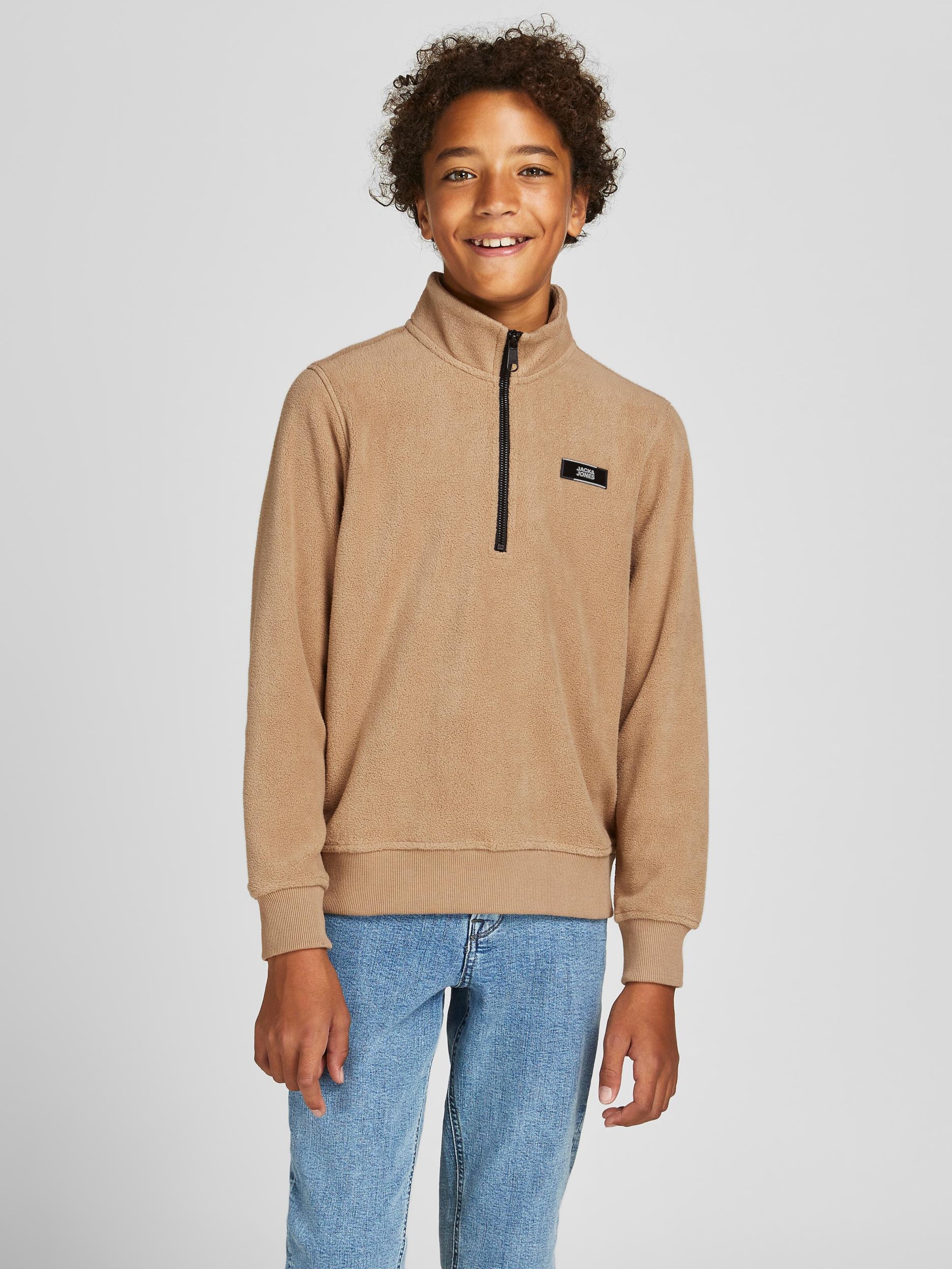 Jack & Jones Junior Sweat 152 Marron