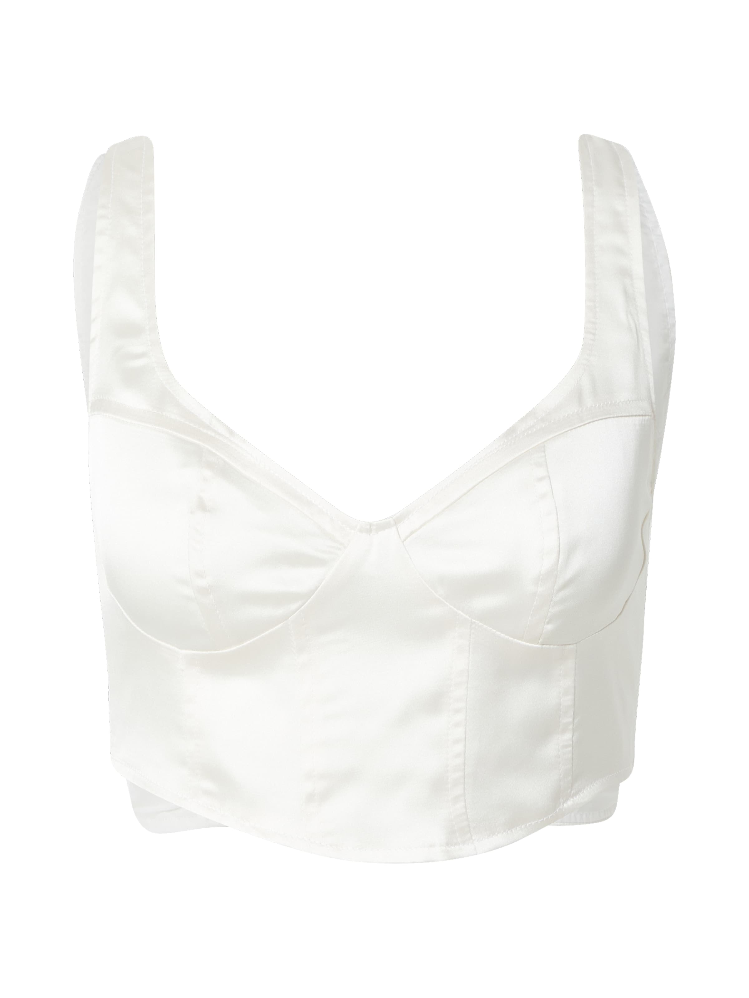Nasty Gal Top ženy béžová m