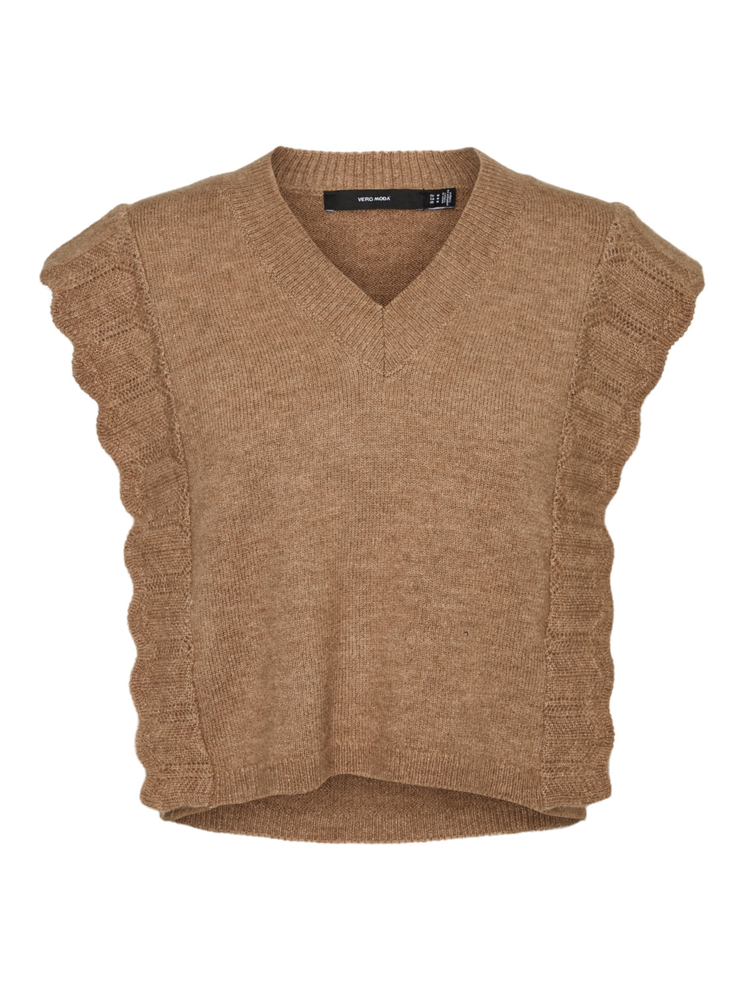 Vero Moda Pull-Over 'lila' L Marron