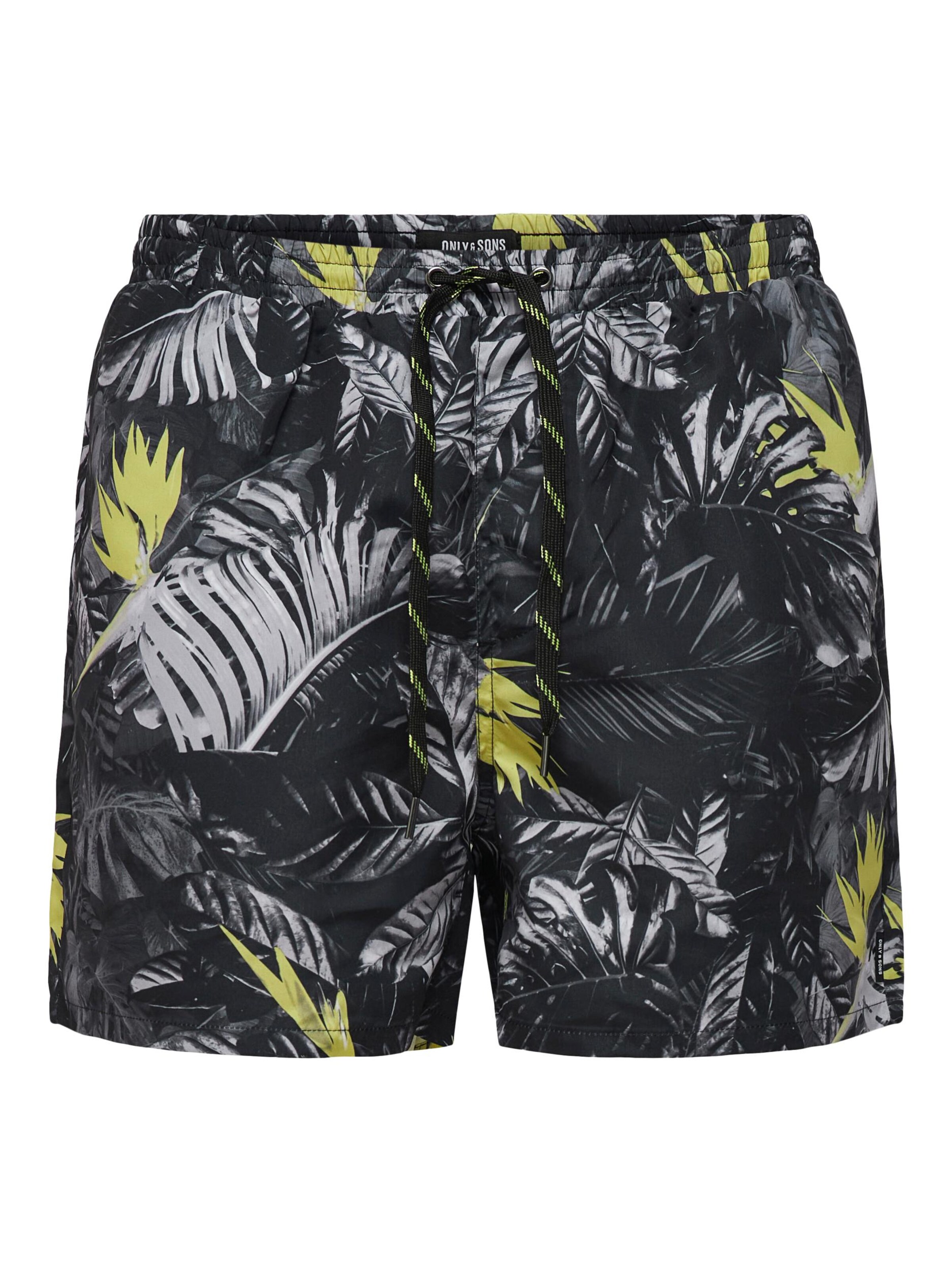 Only & Sons Shorts De Bain 'ted' L Noir