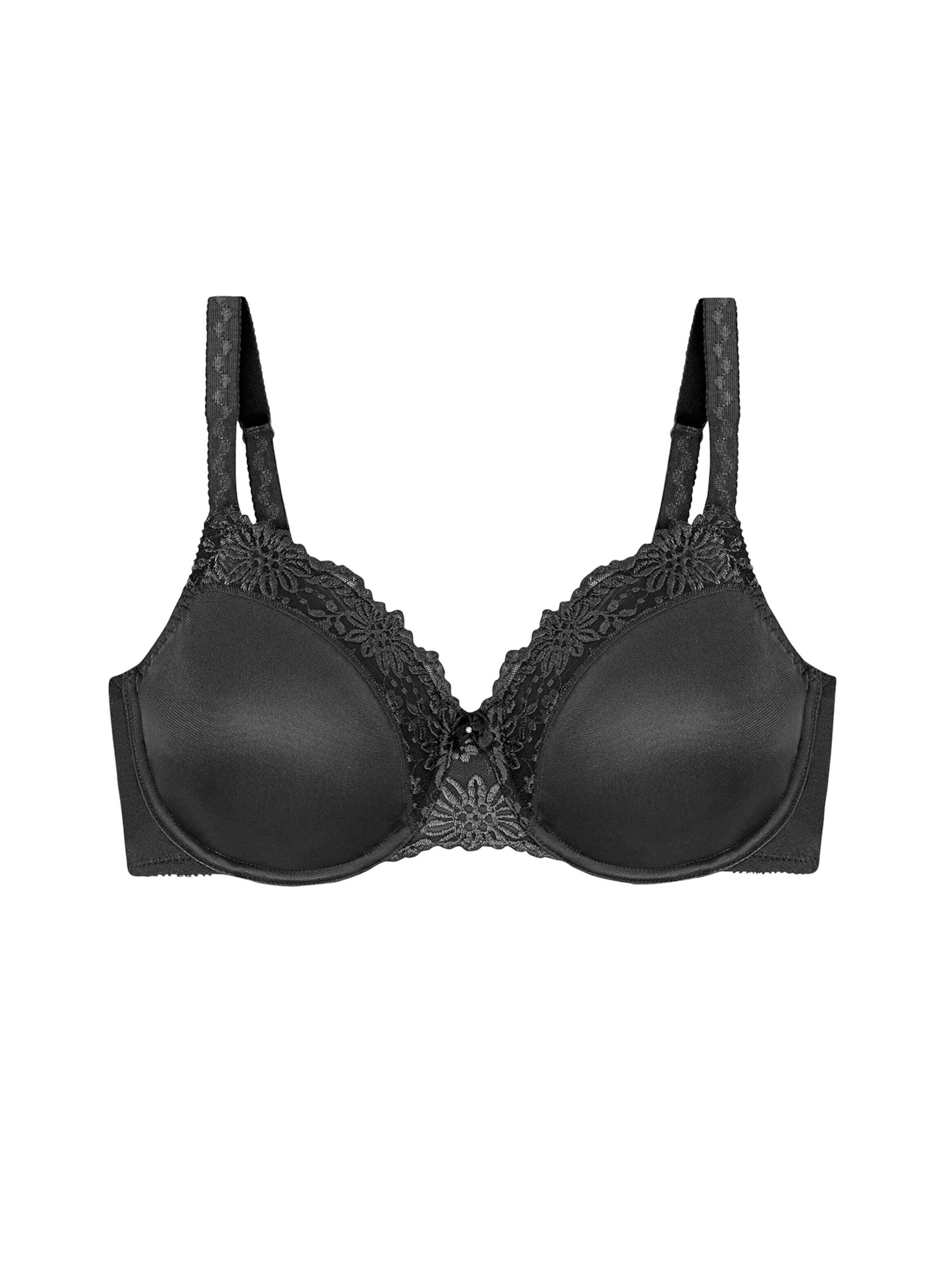 TRIUMPH Sutien ' Ladyform Soft ' femei negru 85