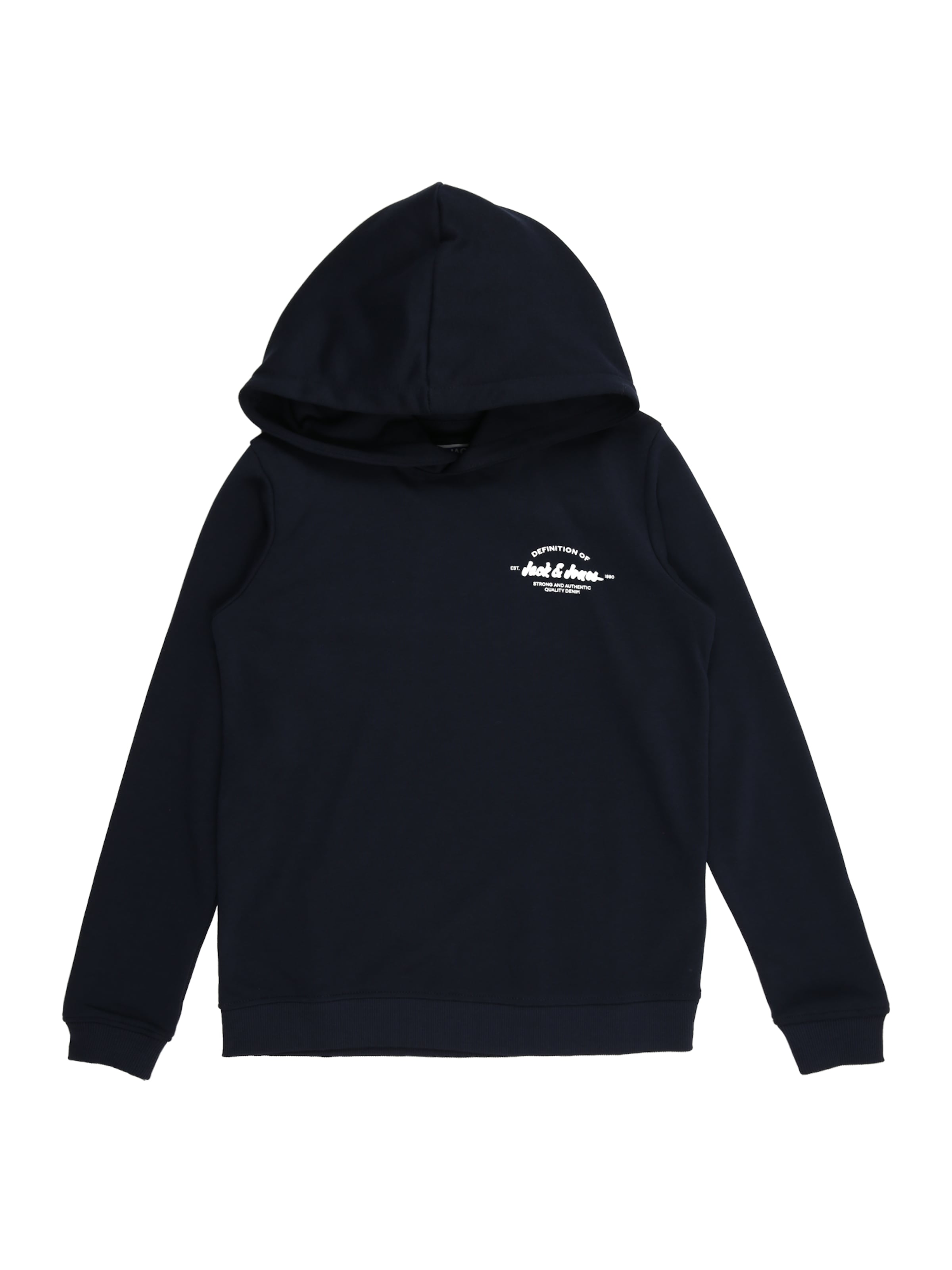 Jack & Jones Junior Tréning póló 'JJBRANDON' jungen kék 164