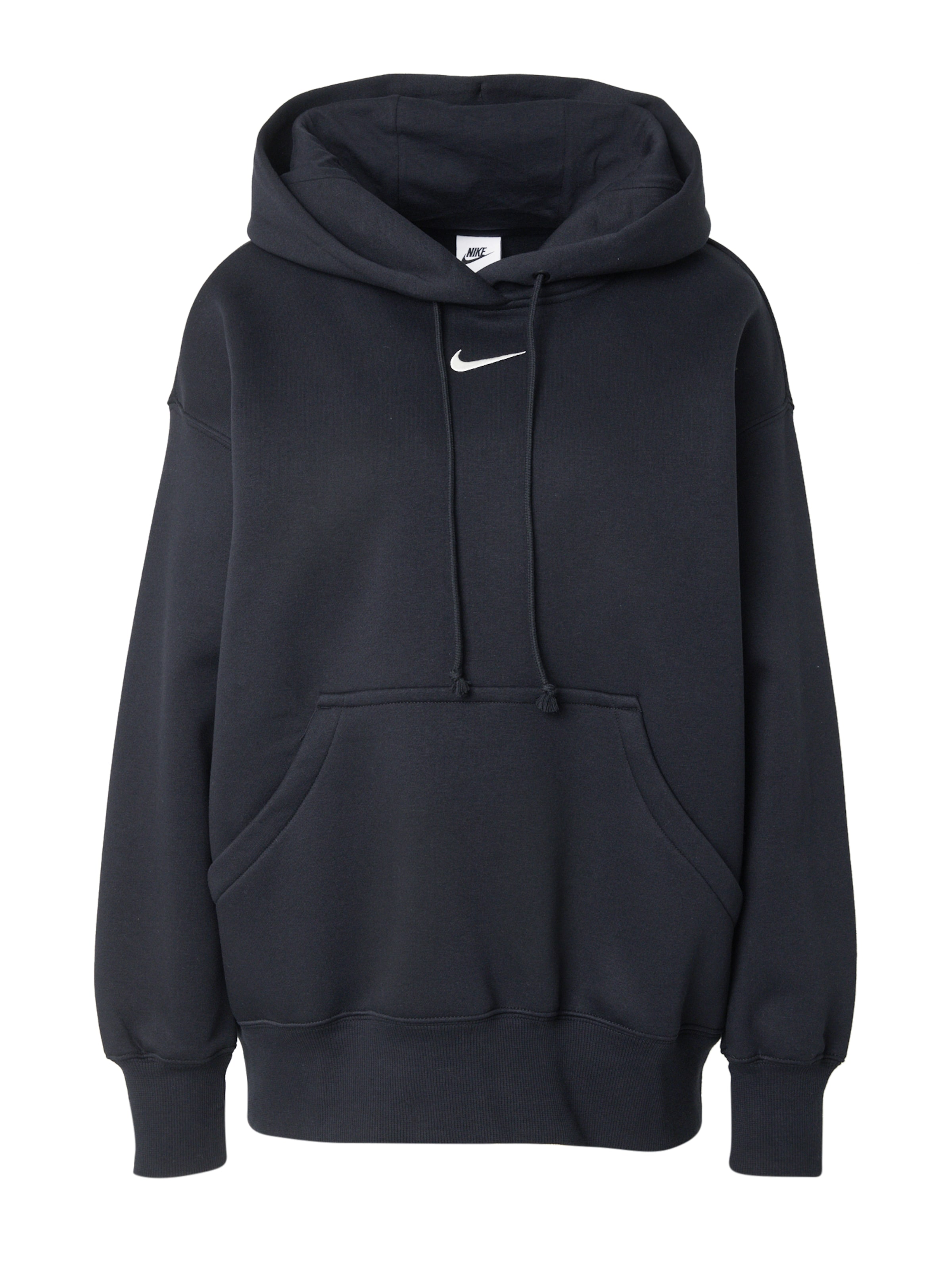 Nike Sportswear Μπλούζα φούτερ 'Phoenix' άνδρες μαύρο xxl