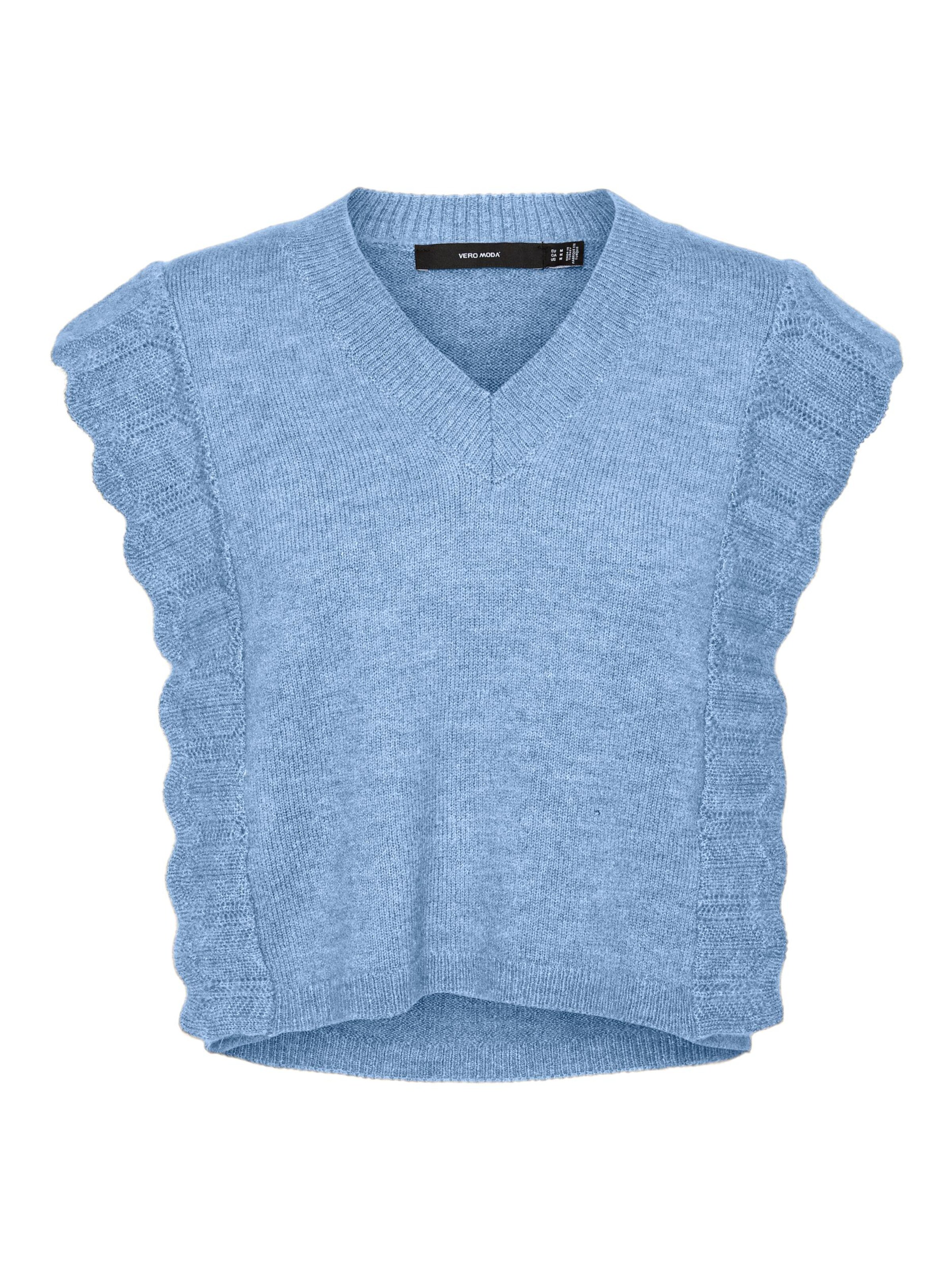 Vero Moda Pull-Over 'lila' L Bleu