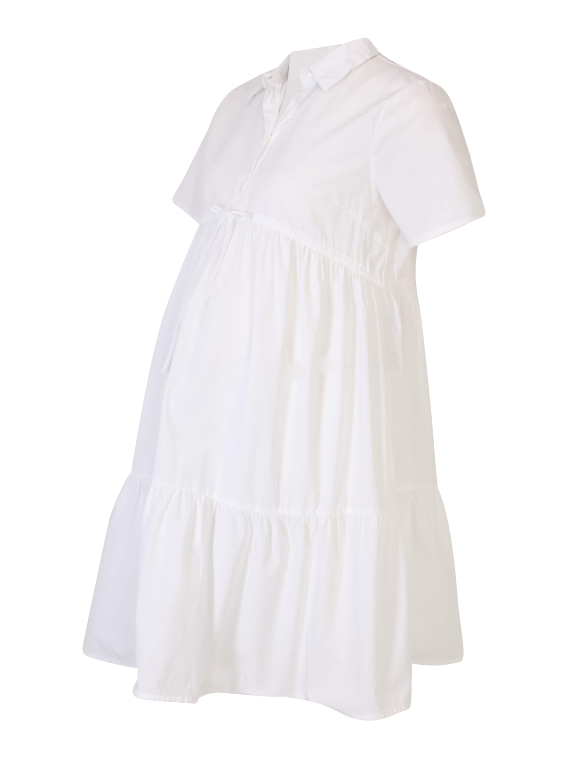 Pieces Maternity Robe-Chemise 'valdine' 34 Blanc