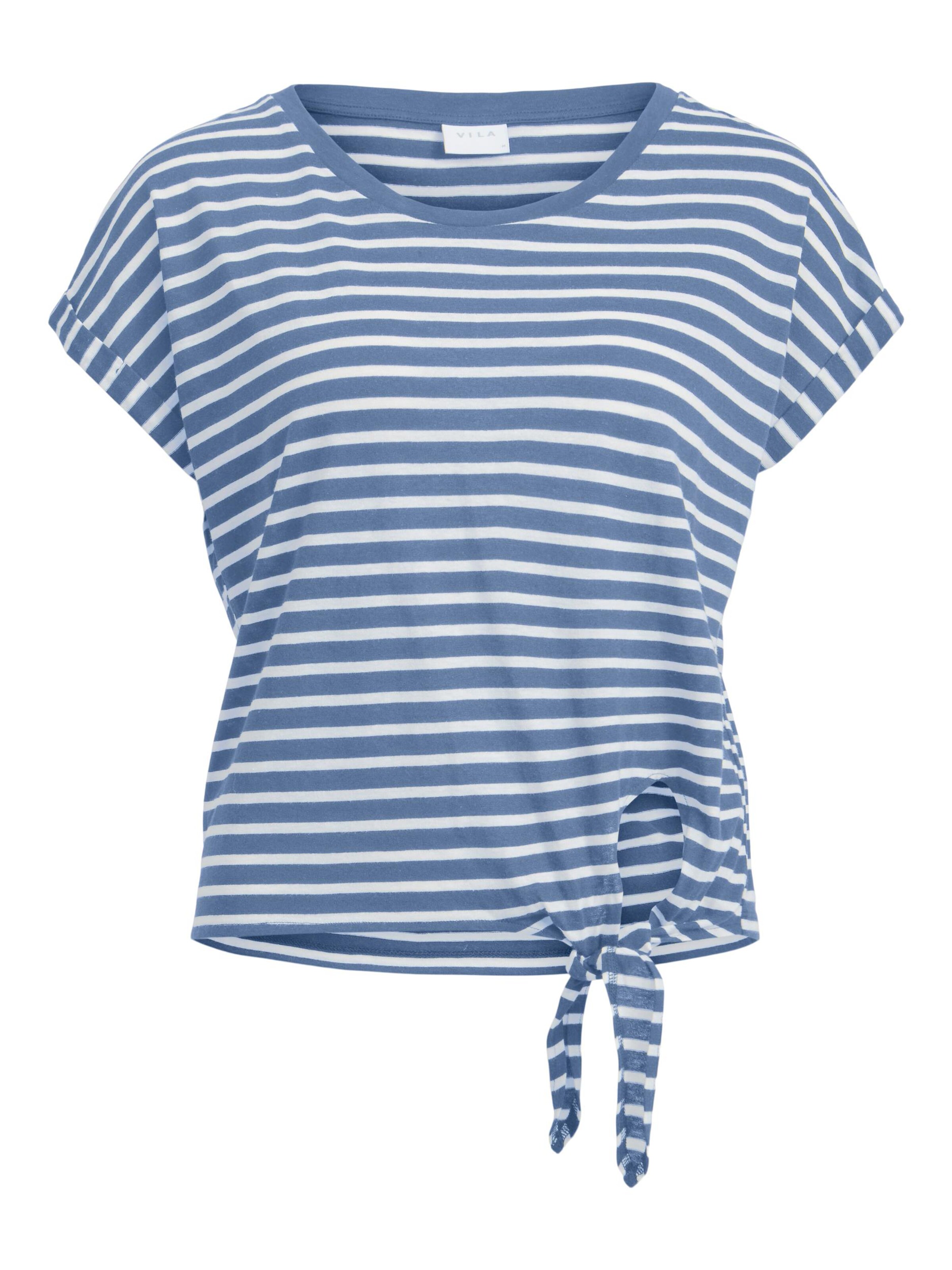 Vila T-Shirt 'darling' L Bleu