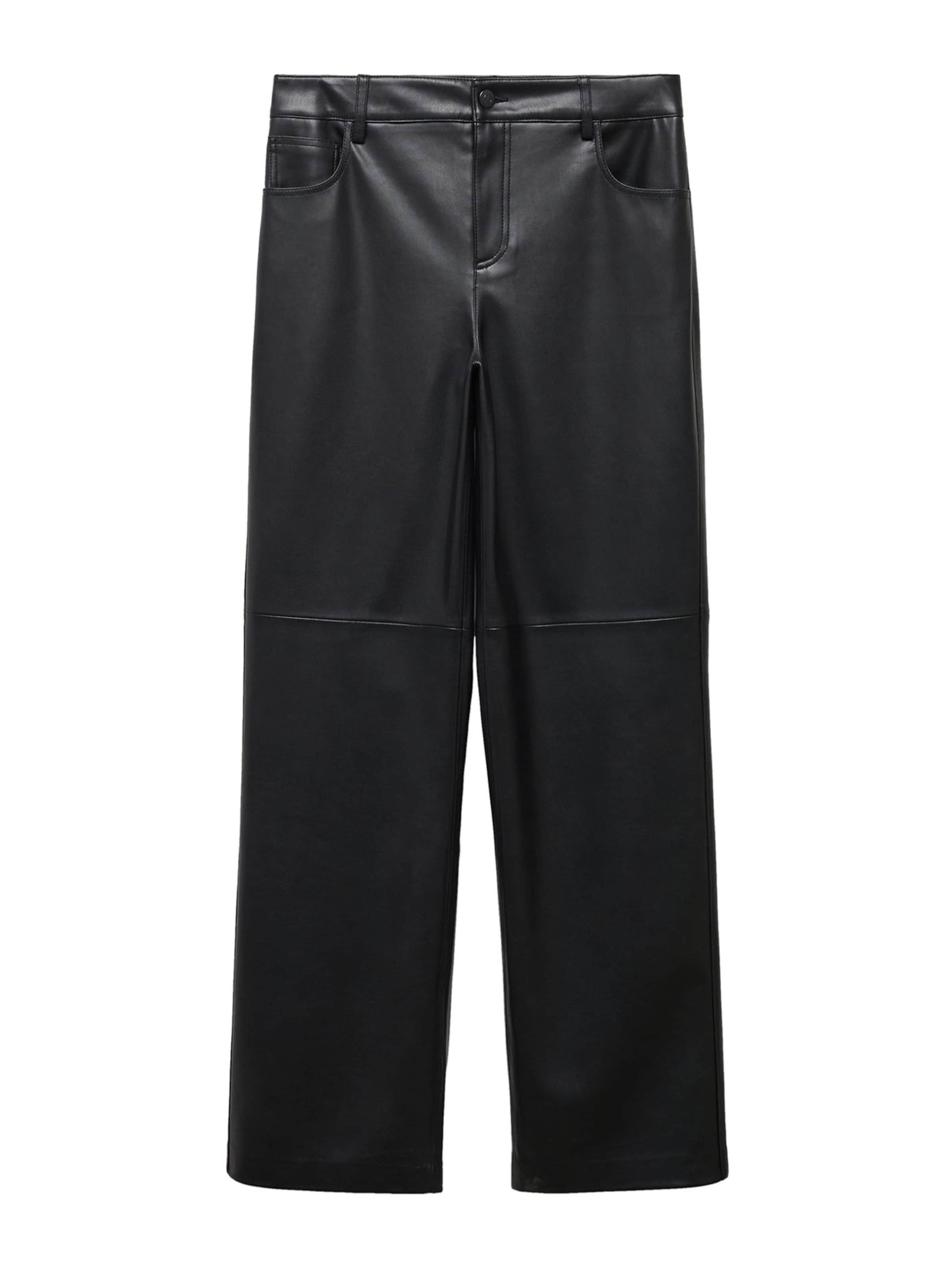 MANGO Pantaloni femei negru 64