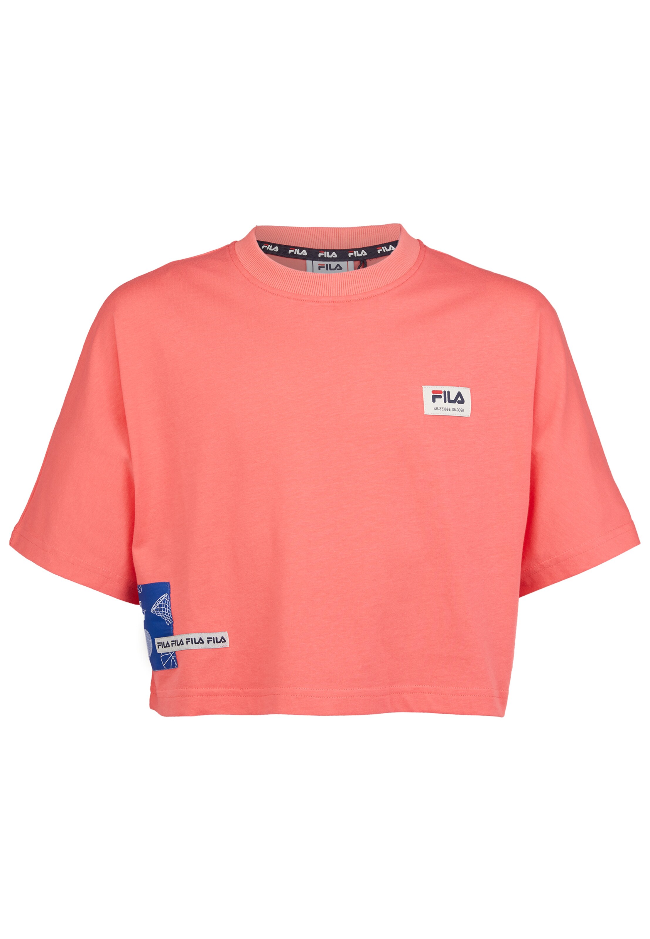 Fila T-Shirt 'taipeh' 134-140 Orange