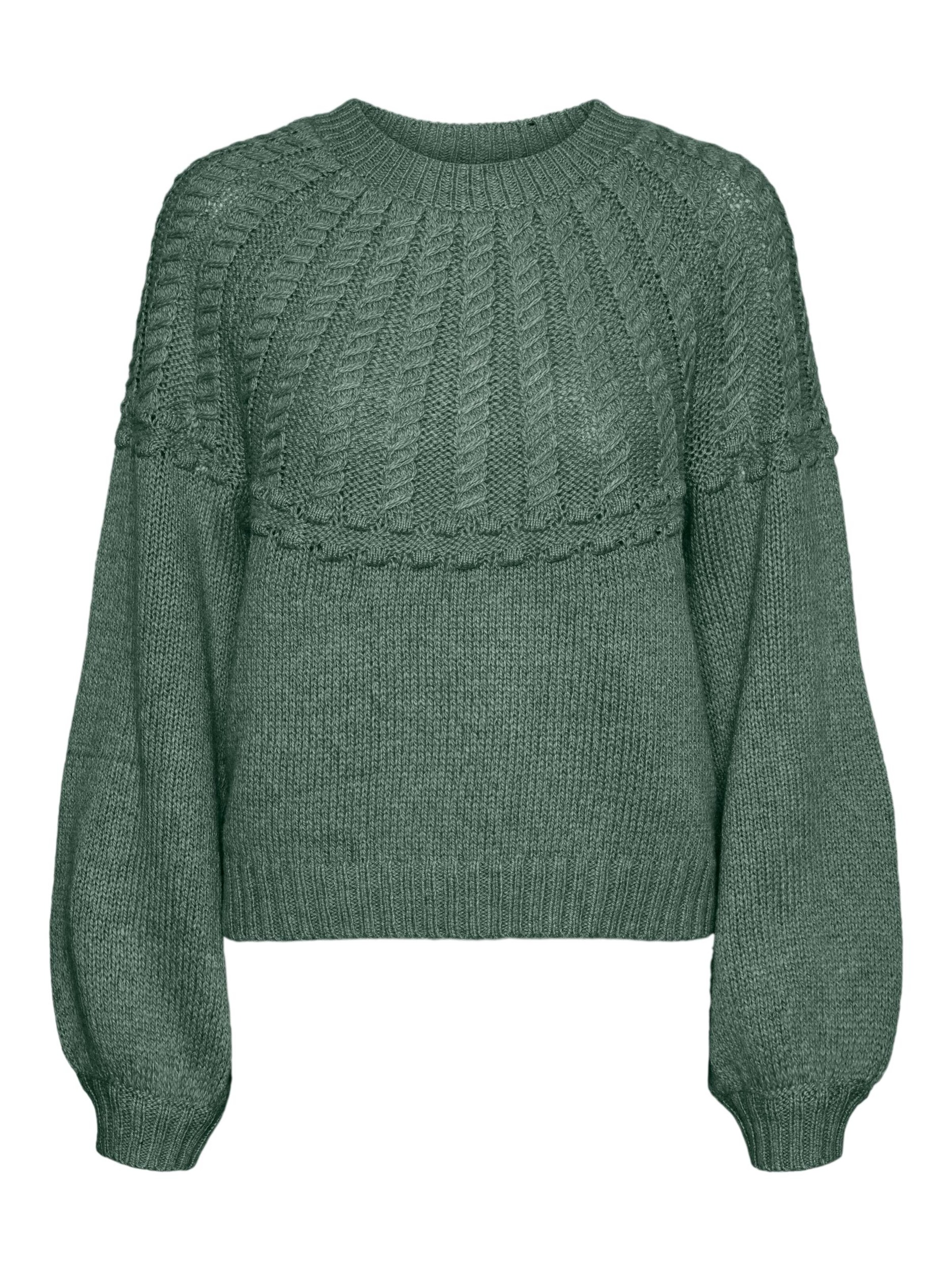 Vero Moda Pull-Over 'silanda' L Vert