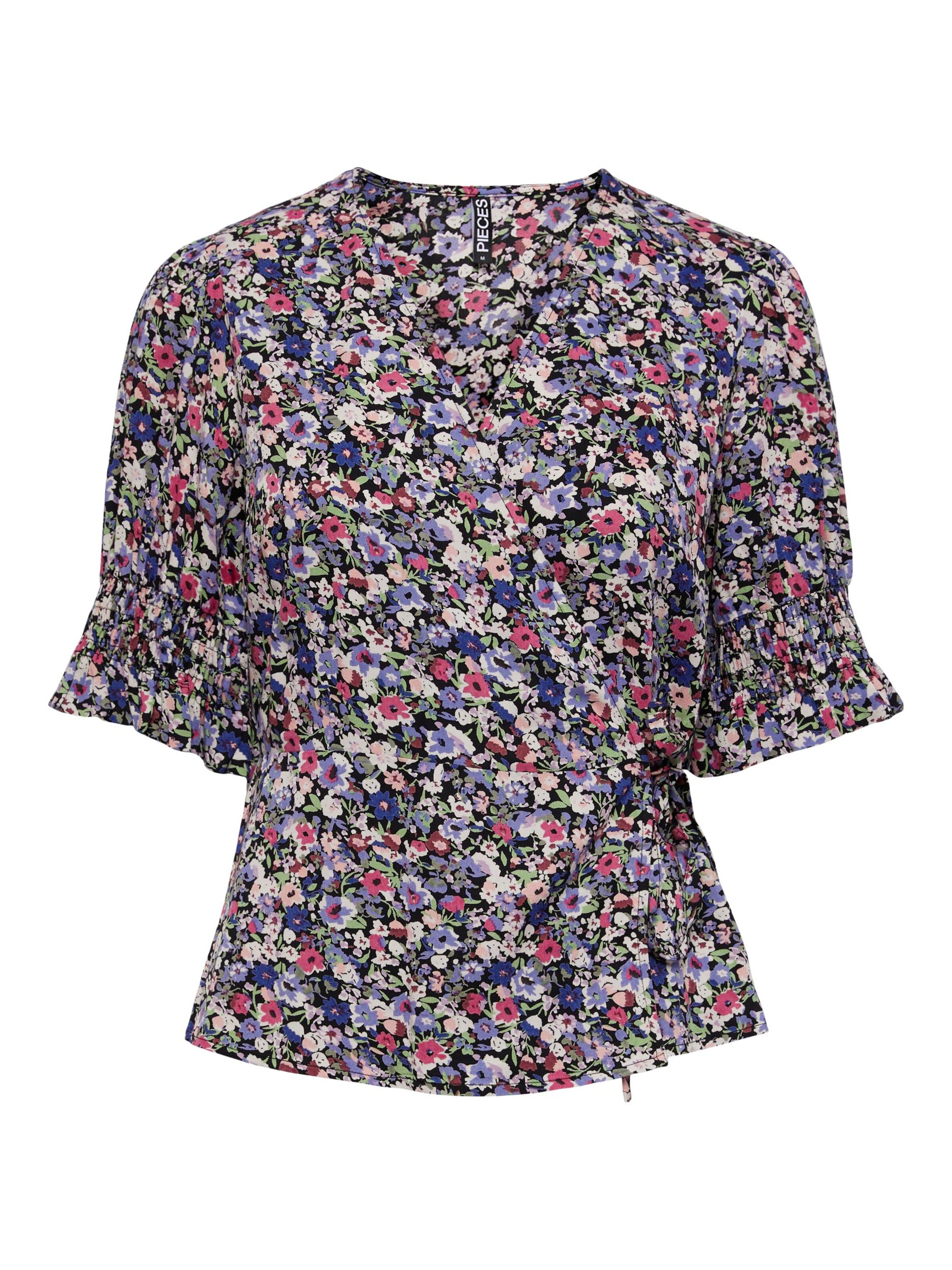 Pieces Chemisier 'nika' L Noir