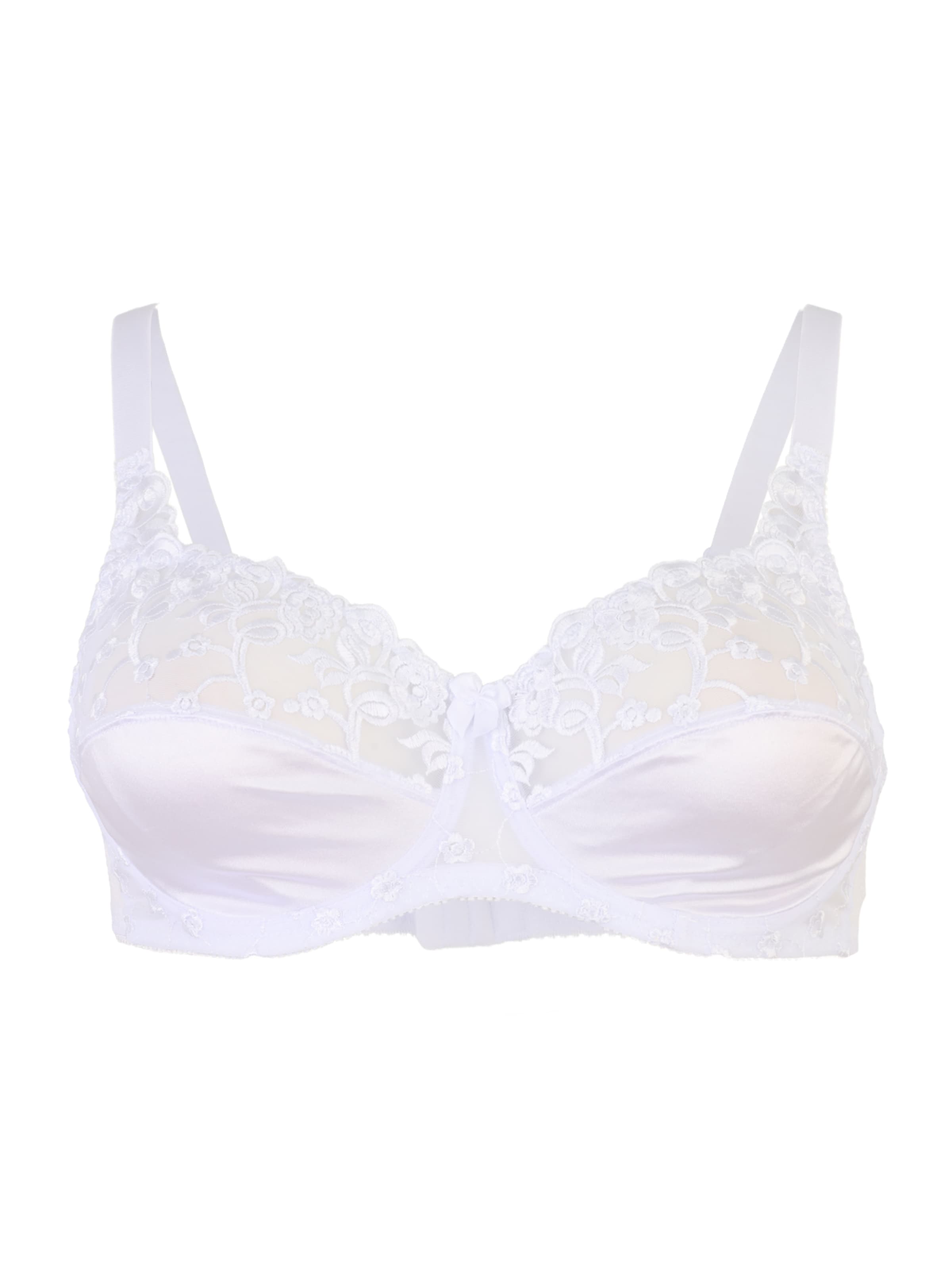 NATURANA Sutien femei alb 85