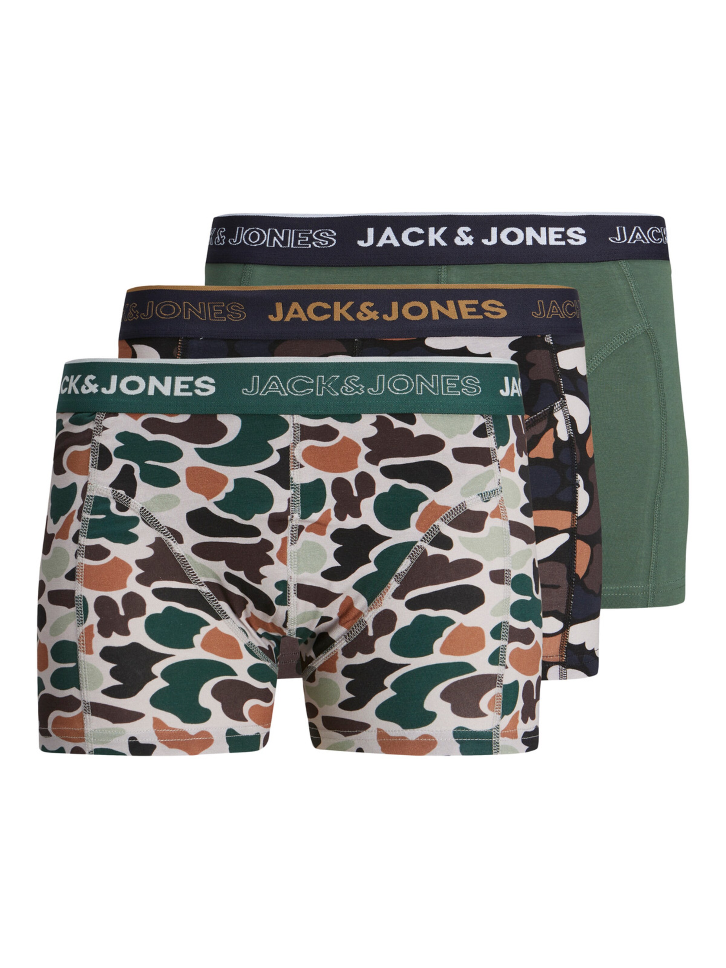 Jack & Jones Boxers 'camo' L Mélange De Couleurs