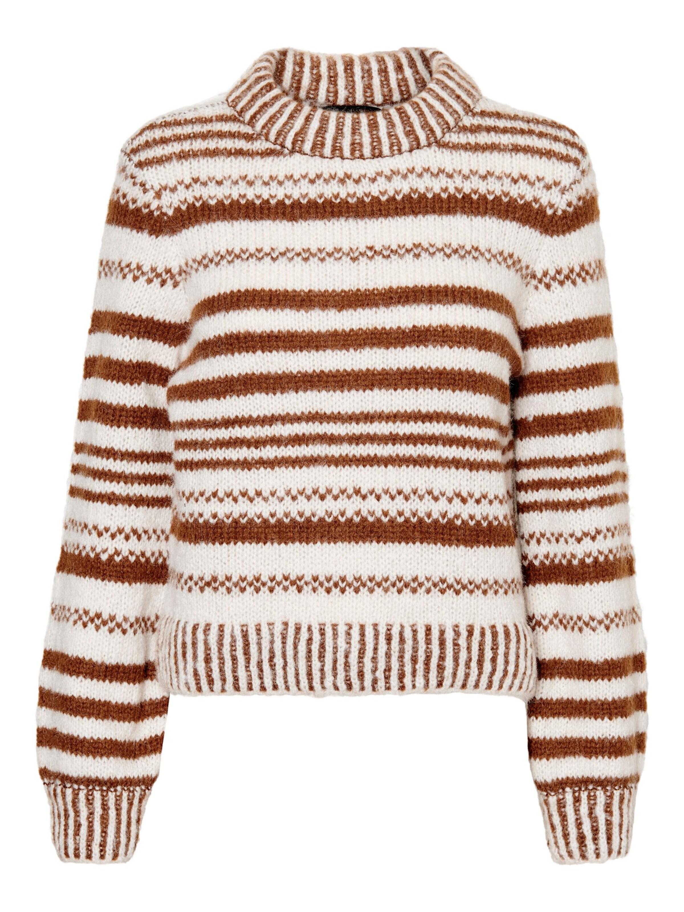 Vero Moda Pull-Over 'new Wine' L Marron