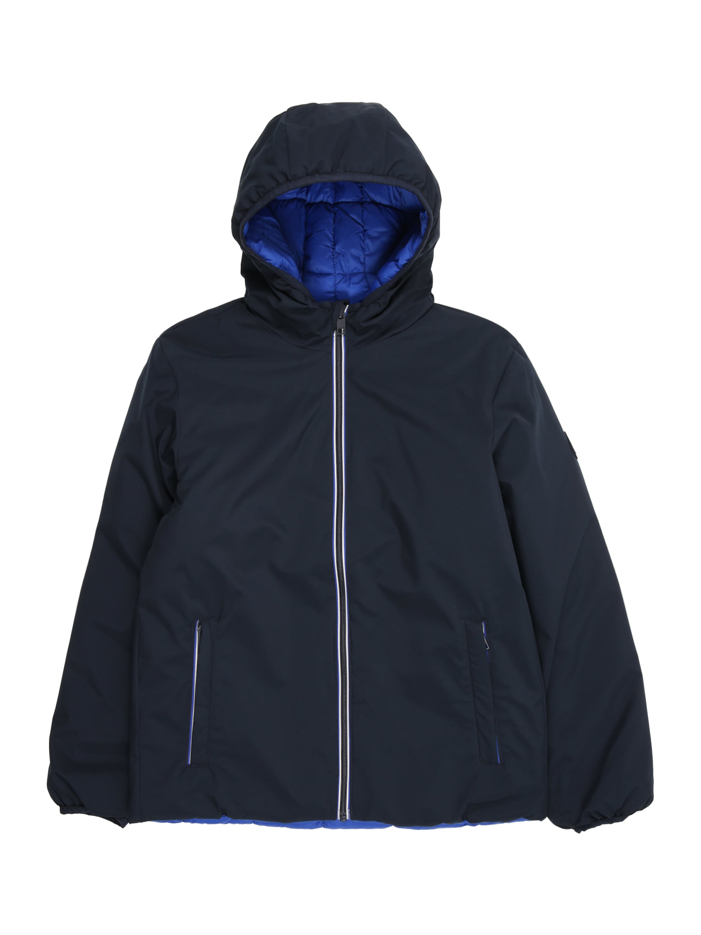 Jack & Jones Junior Φθινοπωρινό και ανοιξιάτικο μπουφάν 'JJEBrook' jungen μβλε 164