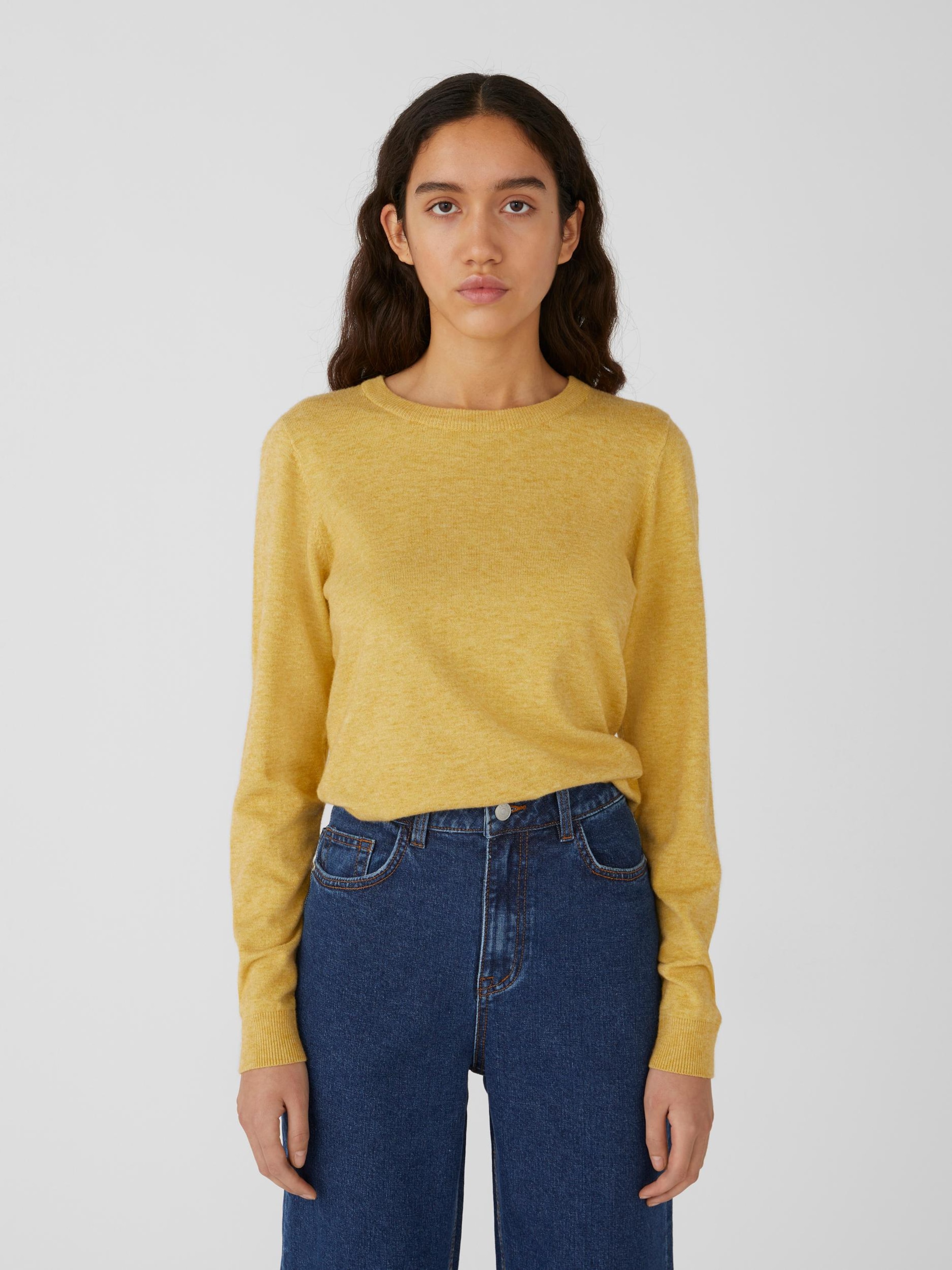 Object Pull-Over 'thess' XS Jaune
