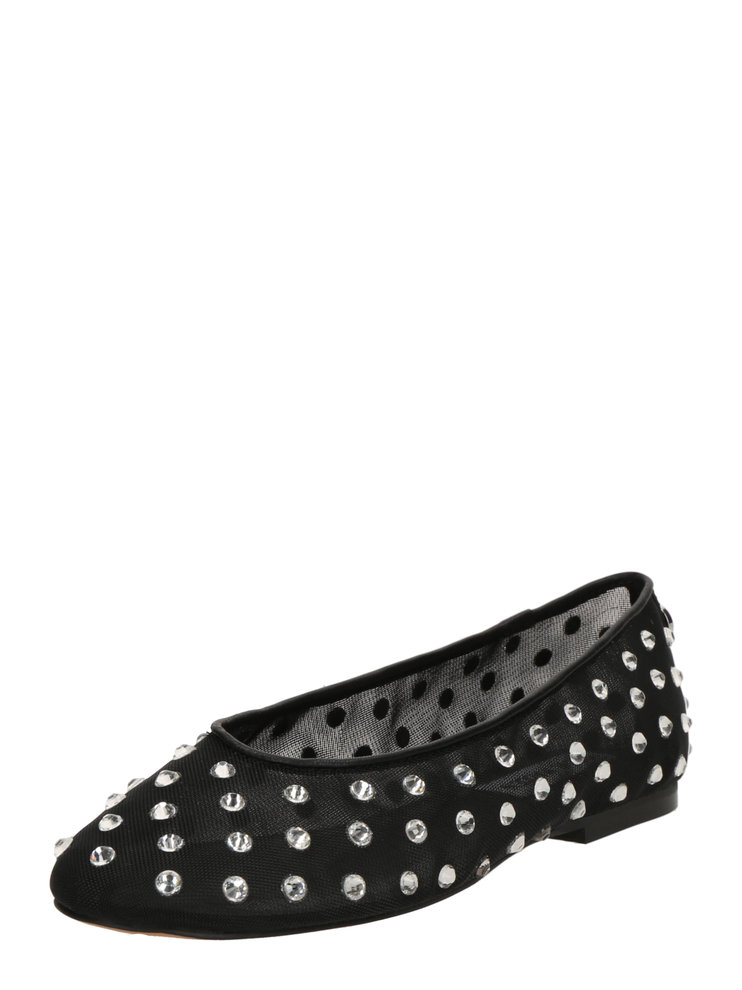 STEVE MADDEN Baleríny 'Viv' ženy čierna 38