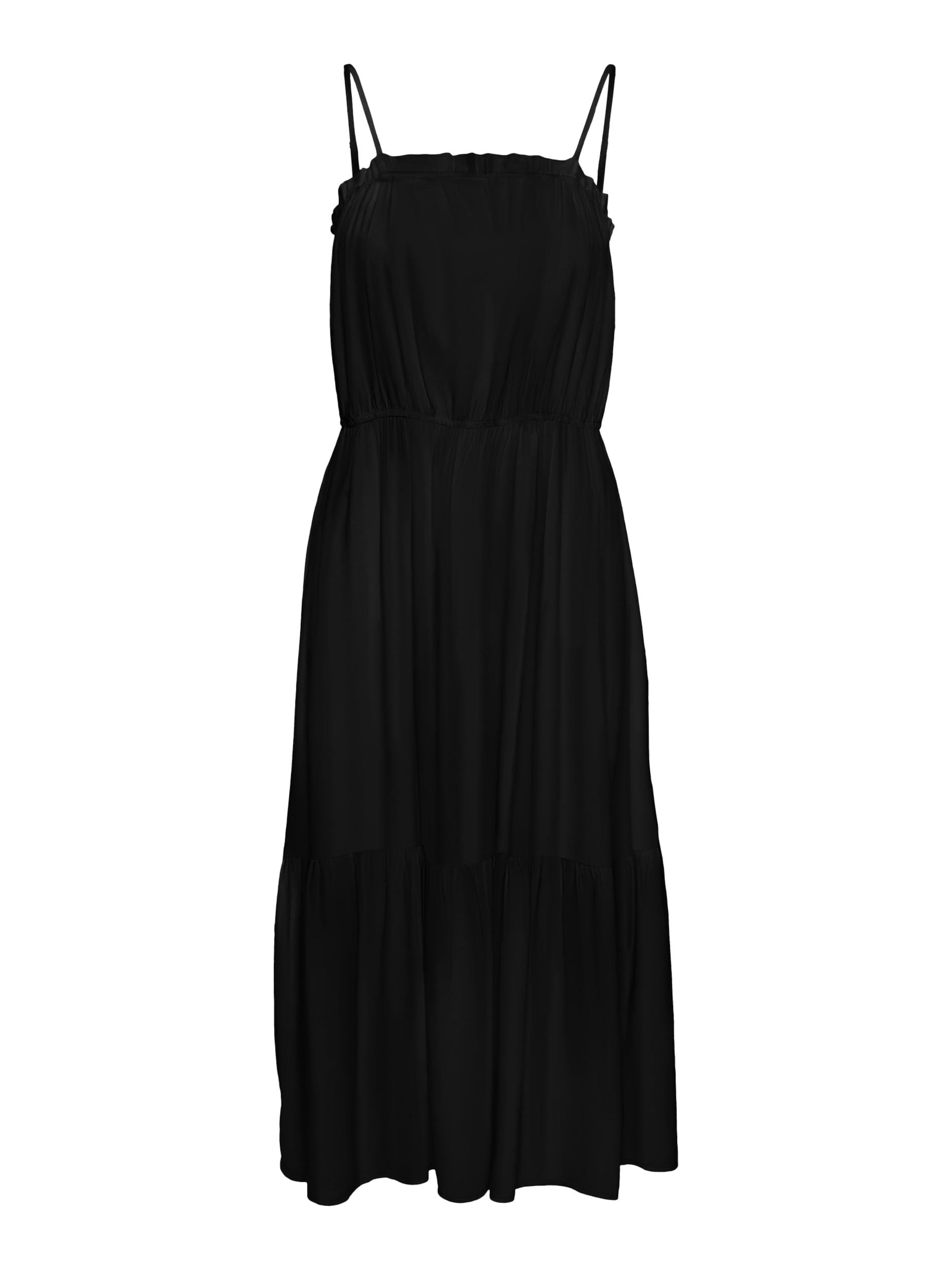 Vero Moda Tall Robe 'mila' 34 Noir