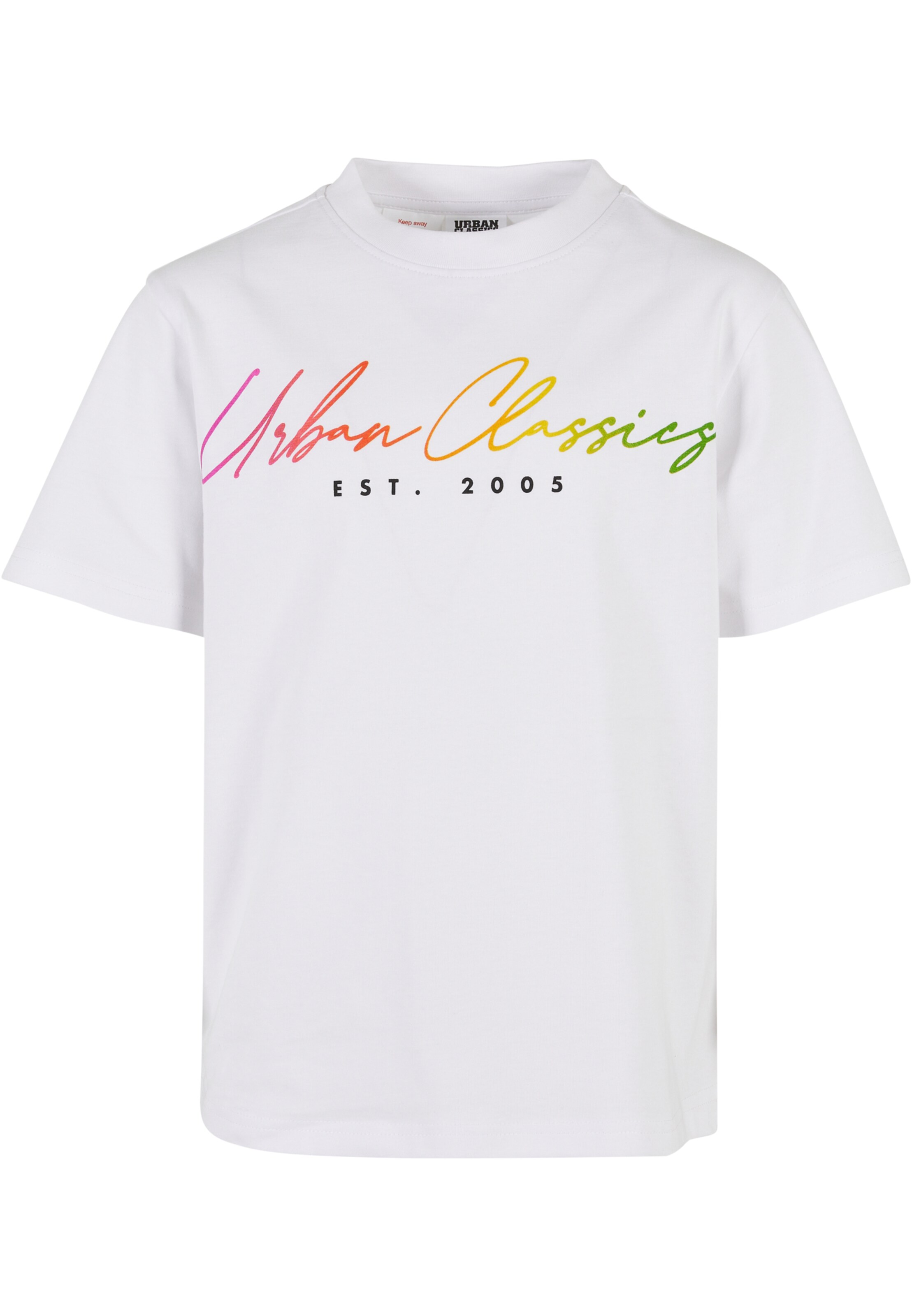 Urban Classics Póló jungen fehér 152