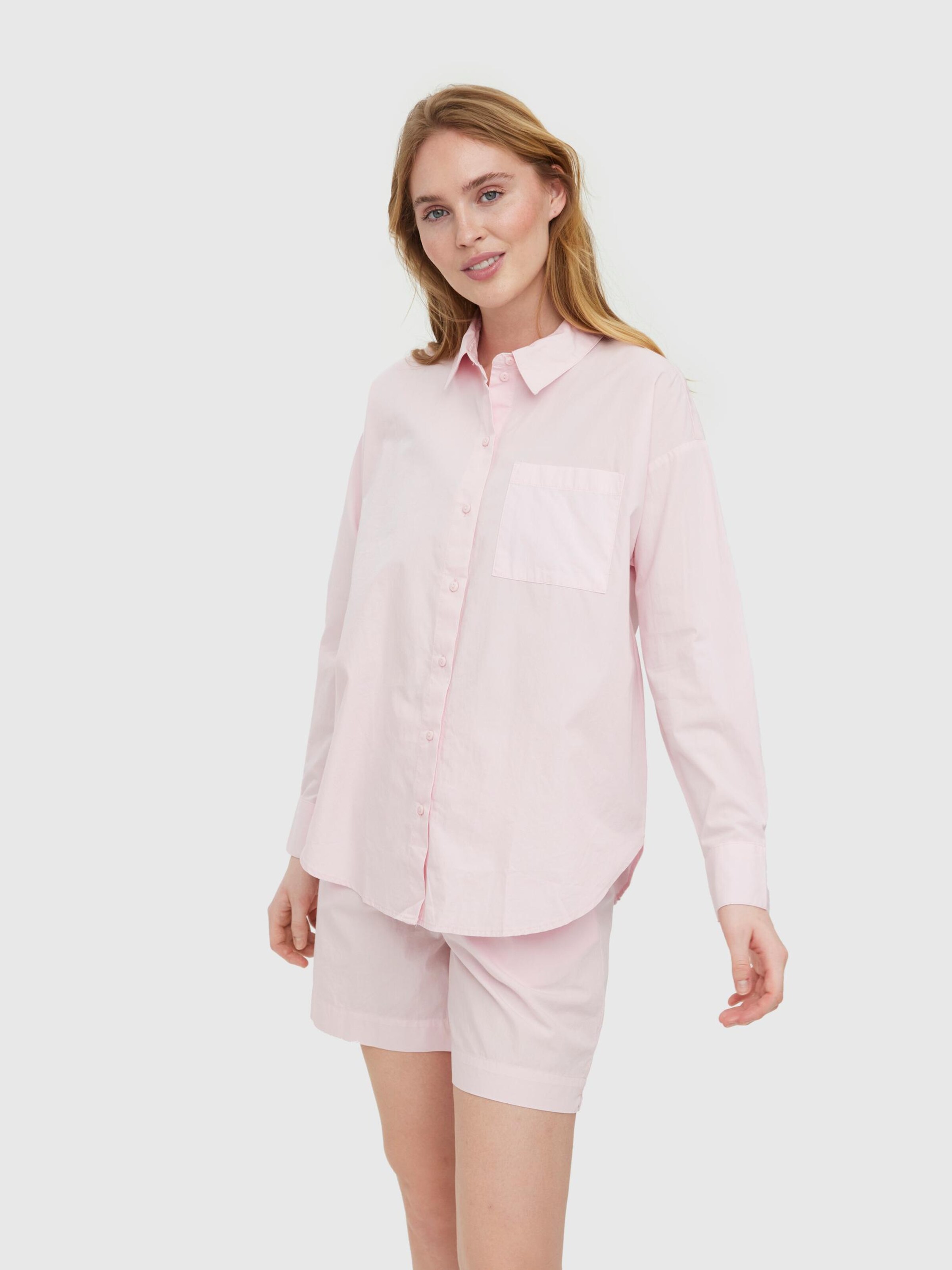 Vero Moda Chemisier 'nibi' L Rose