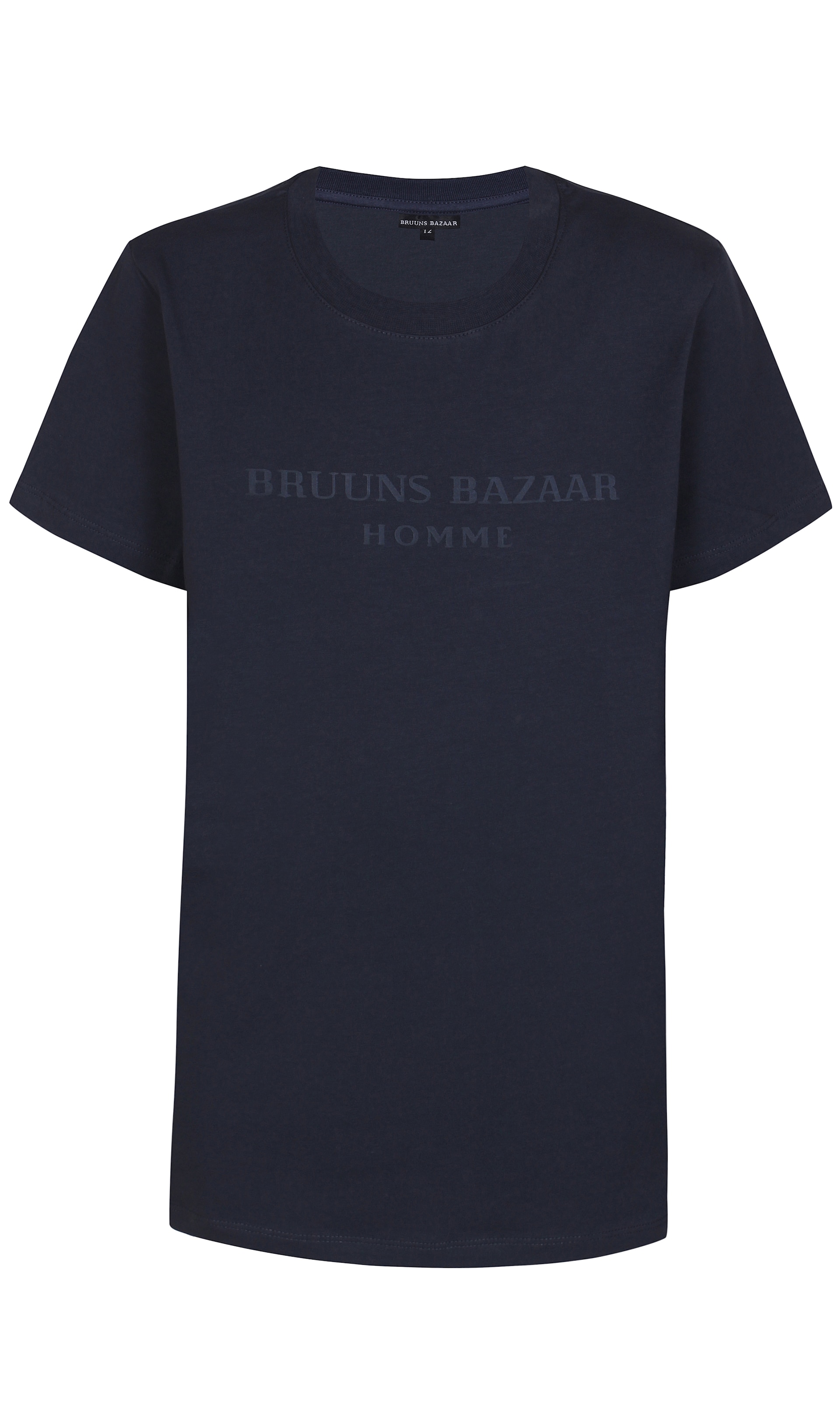 Bruuns Bazaar Kids T-Shirt 'karl-Oskar' 128 Bleu