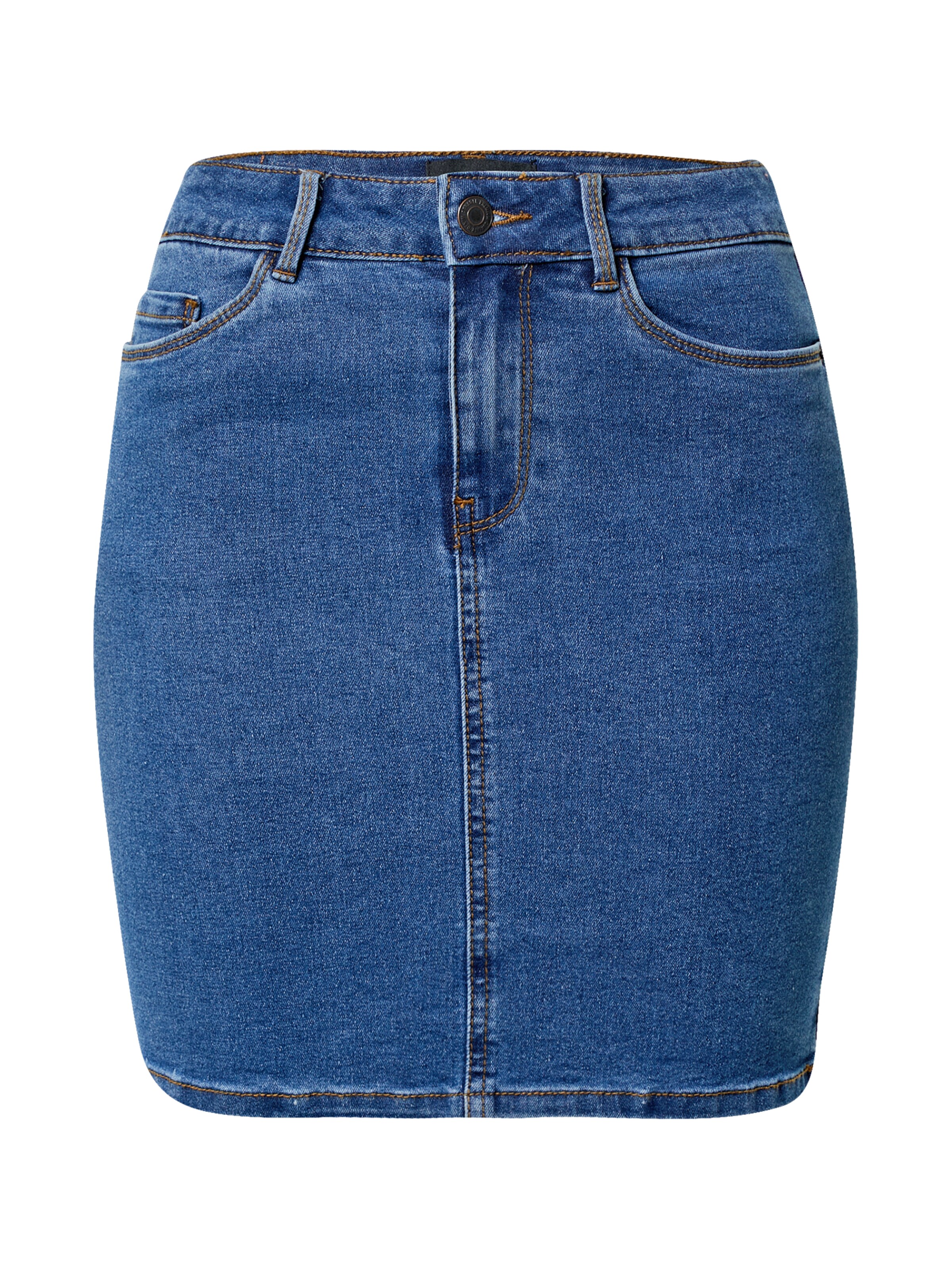 Vero Moda Jupe 'hot Seven' 34 Bleu