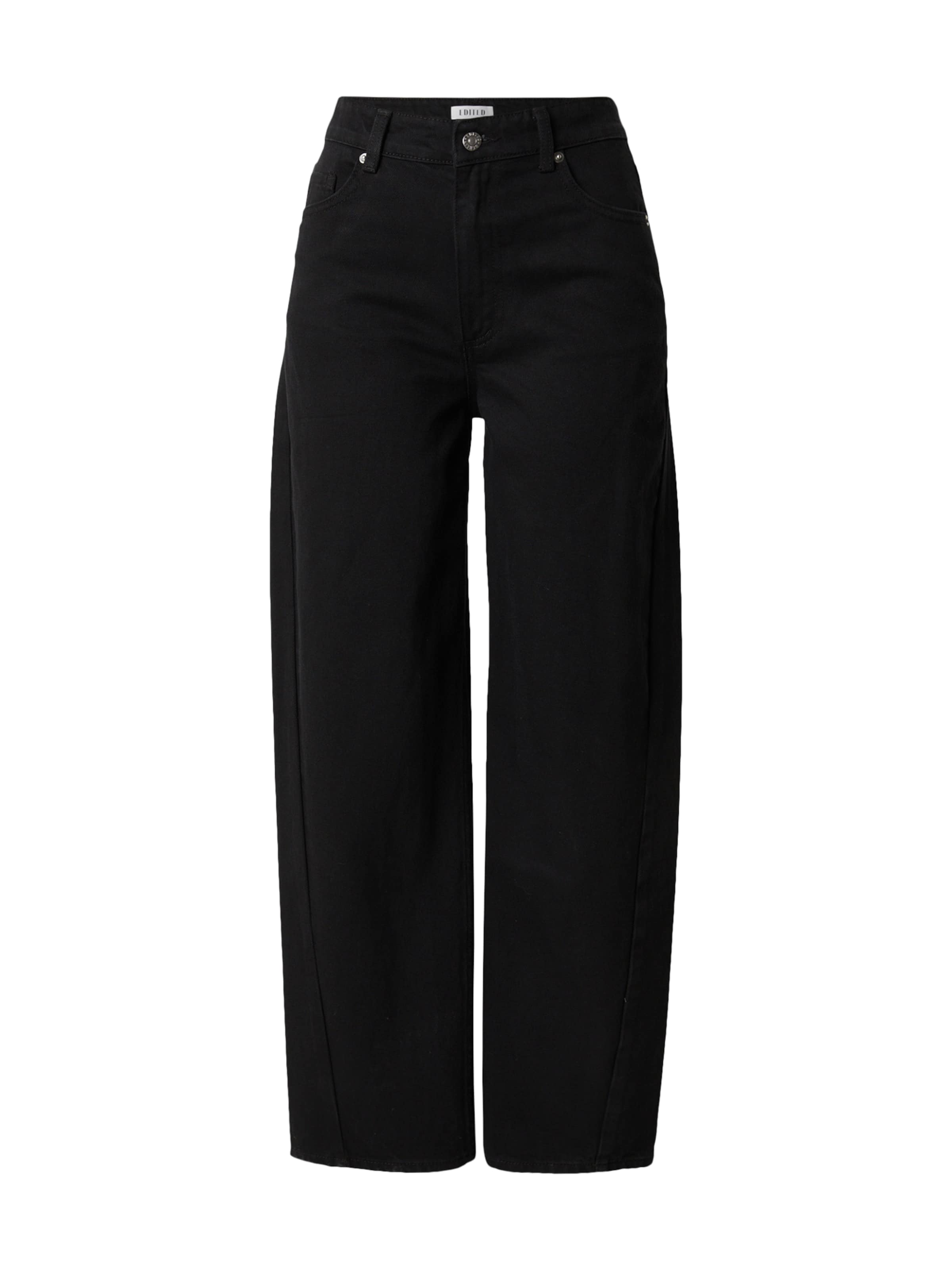 EDITED Jeansy 'Mathilda' frauen schwarz 25,26,27,28,29,30,31