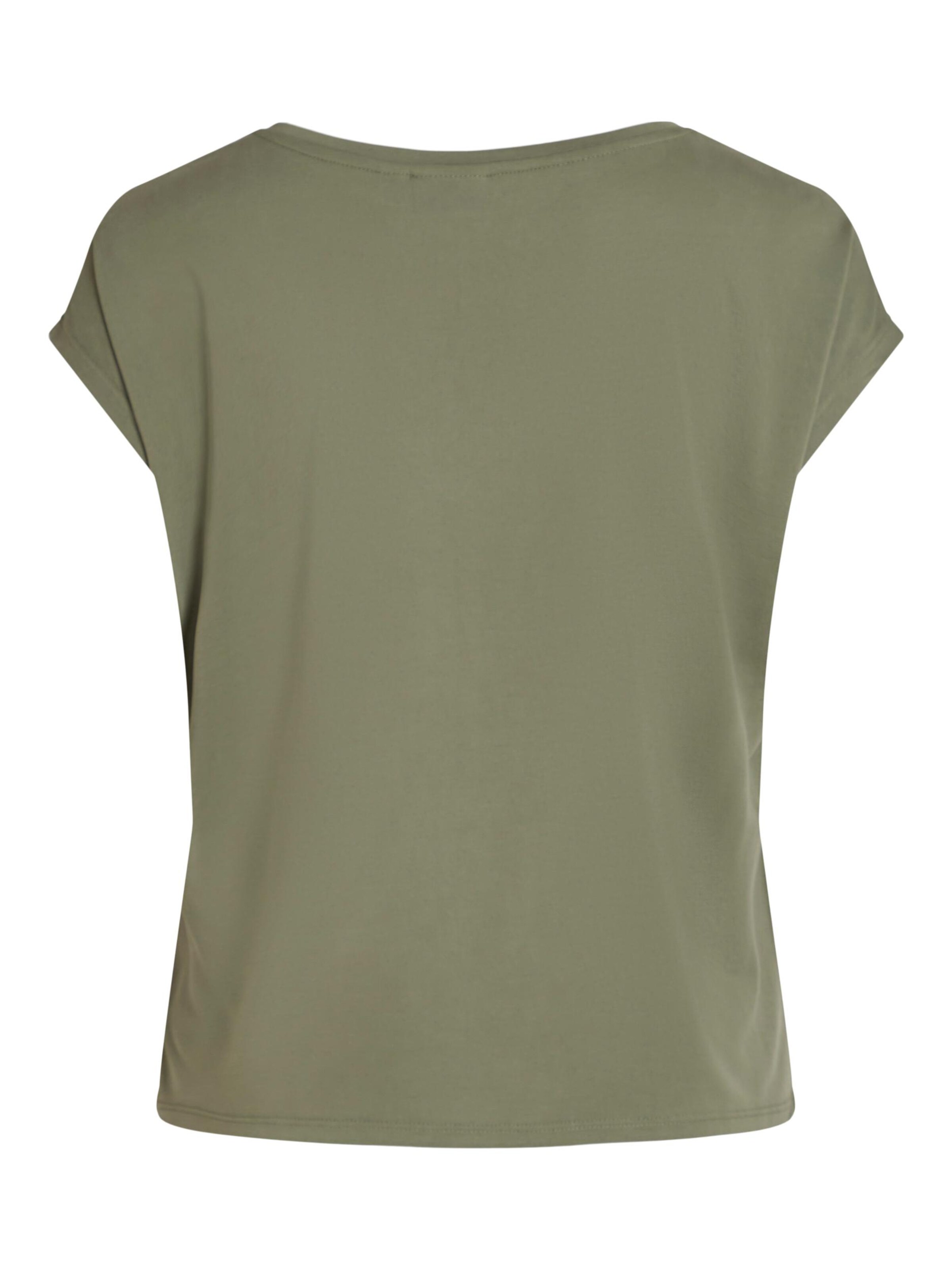 Vila T-Shirt L Vert