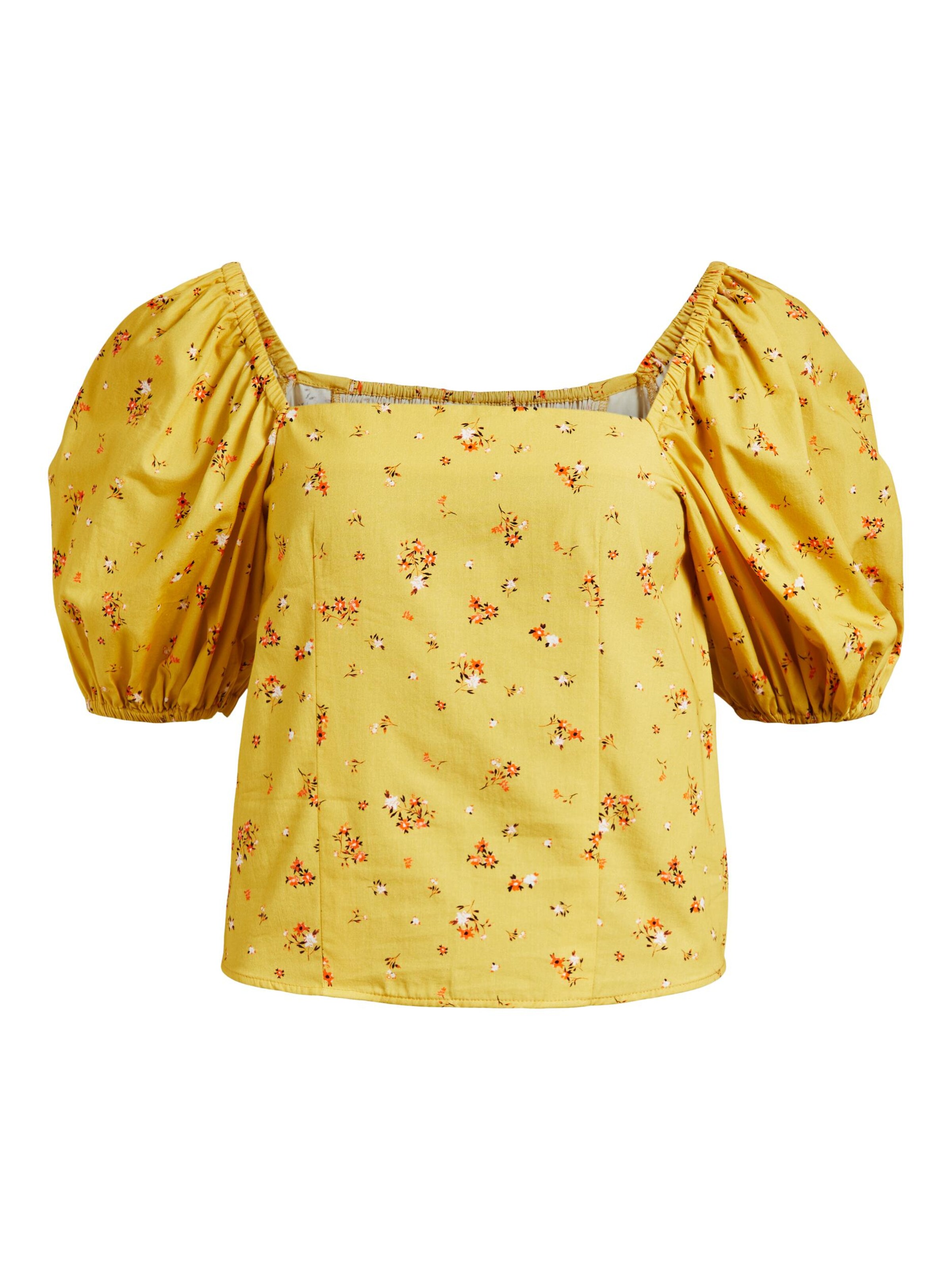 Object Chemisier 'rose' S-M Jaune