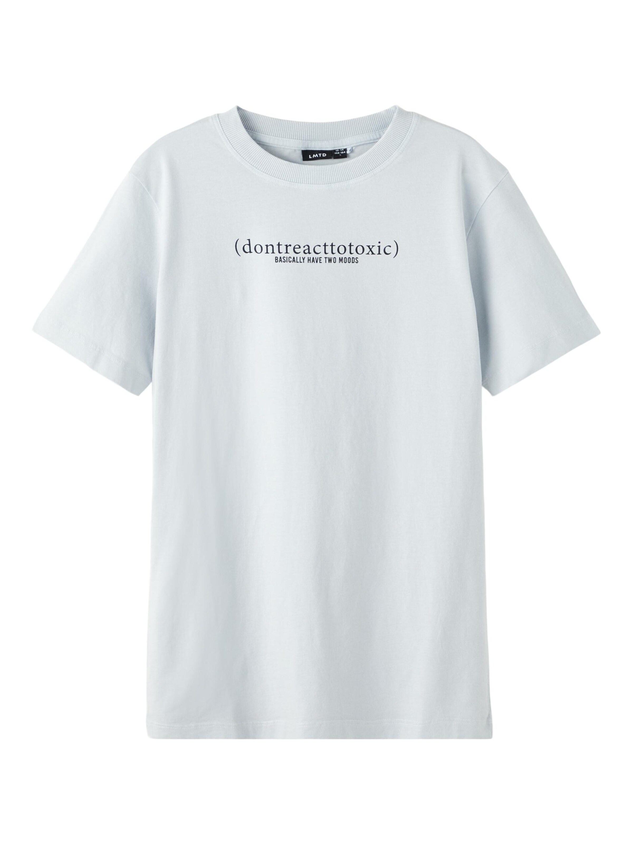 Lmtd T-Shirt 134-140 Gris
