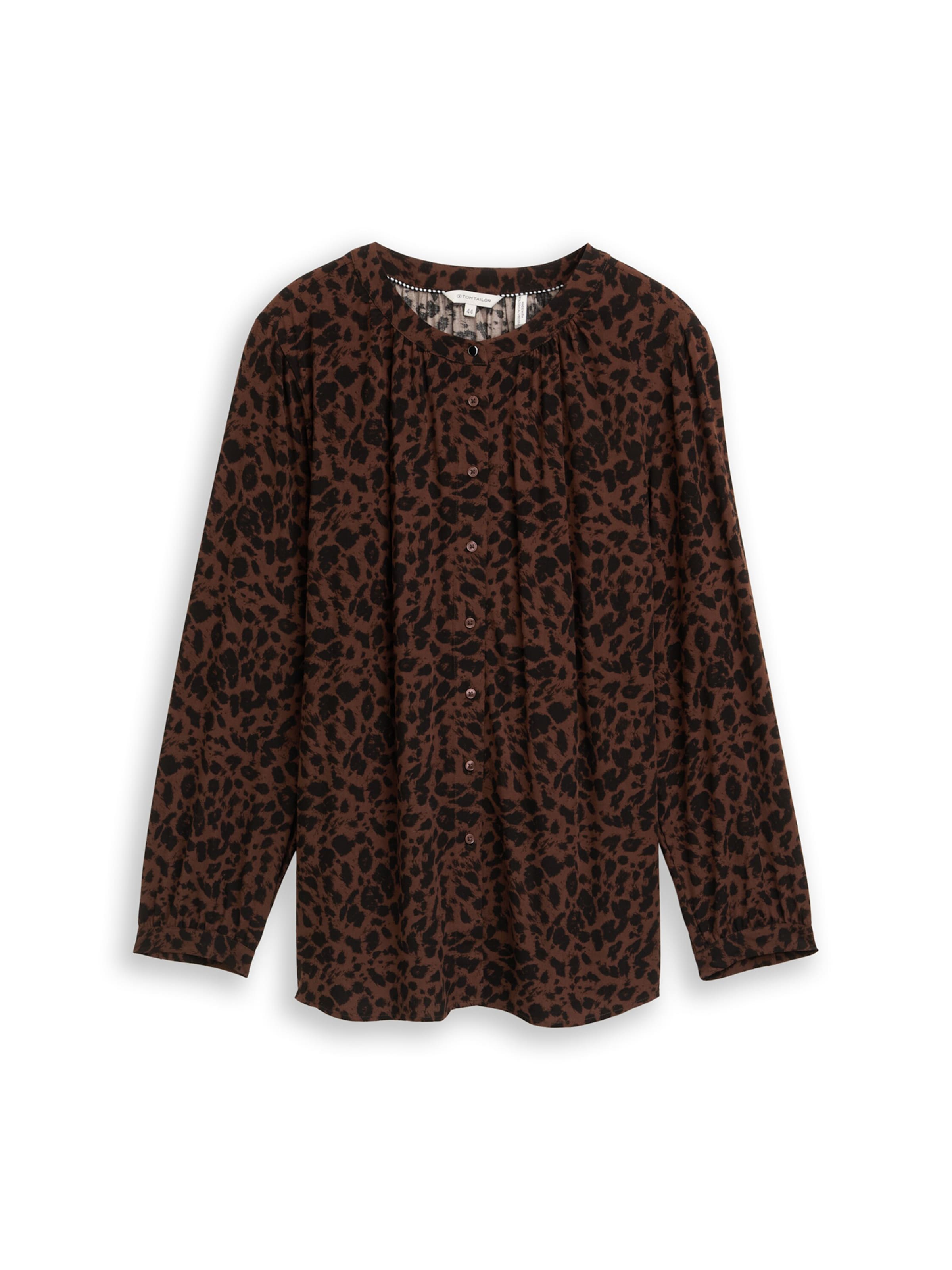 Tom Tailor Women + Bluză femei negru xxl